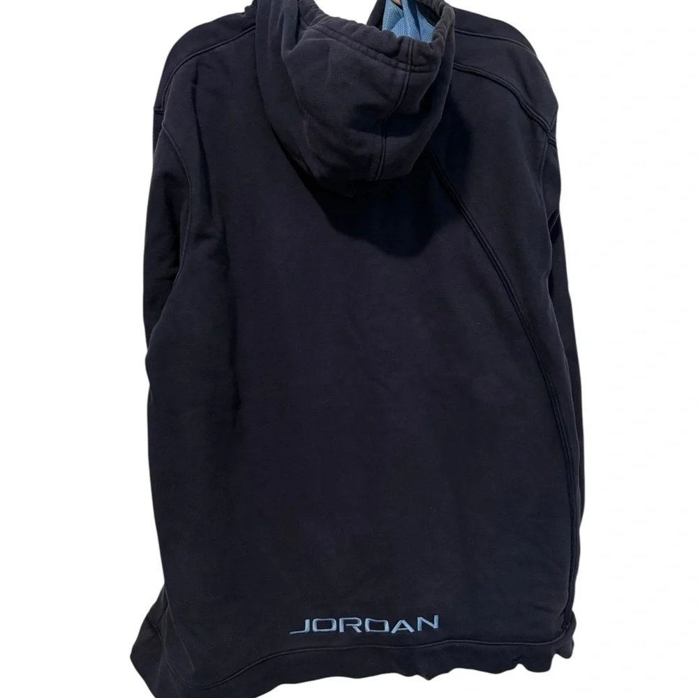 Jordan Men's Navy Hoodie
